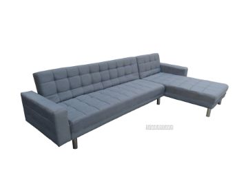 Picture of LIZARD Sectional Sofa Bed (Grey)