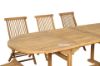 Picture of BALI Solid Teak - 7PC Oval 160/240 Extension Set