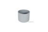 Picture of KASANDRA Plastic Marble Look Pot (Black/Khaki/Grey)