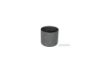 Picture of KASANDRA Plastic Marble Look Pot *Black/Khaki/Grey - Black