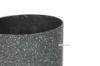 Picture of KASANDRA Plastic Marble Look Pot *Black/Khaki/Grey - Grey