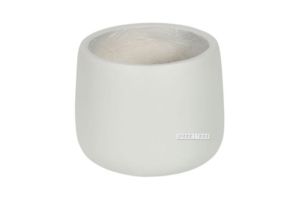 Picture of KARTZ 20 Ceramic Flower Pot *White