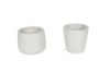 Picture of KARTZ 20 Ceramic Flower Pot (White)