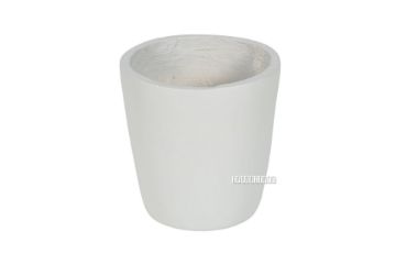 Picture of SAVANNAH 18 Ceramic Flower Pot (White)