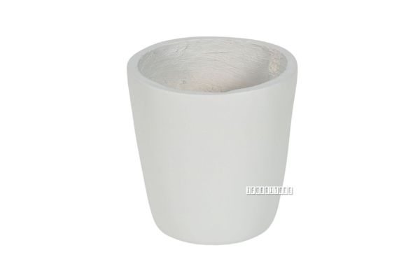 Picture of SAVANNAH 18 Ceramic Flower Pot (White)