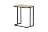 Picture of MORRIS Space Saver Side Table (Oak and Black)