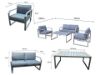 Picture of ALARNA ALUMINIUM FRAME Living Room Set *Grey