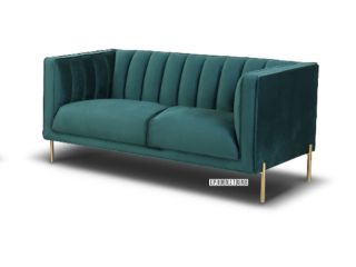 Picture of FALCON Peacock Green Sofa - 2 Seat