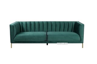 Picture of FALCON Peacock Green Sofa - 3 Seat