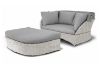 Picture of TEOMAN Aluminum Frame Outdoor Daybed