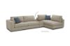 Picture of WESTPORT Fabric Corner Sofa with Light and Console (Beige)