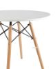 Picture of ALPHA 80 Round Dining Table (White)