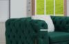 Picture of MANCHESTER 3/2/1 Seater Button-Tufted Velvet Fabric Sofa Range (Green)