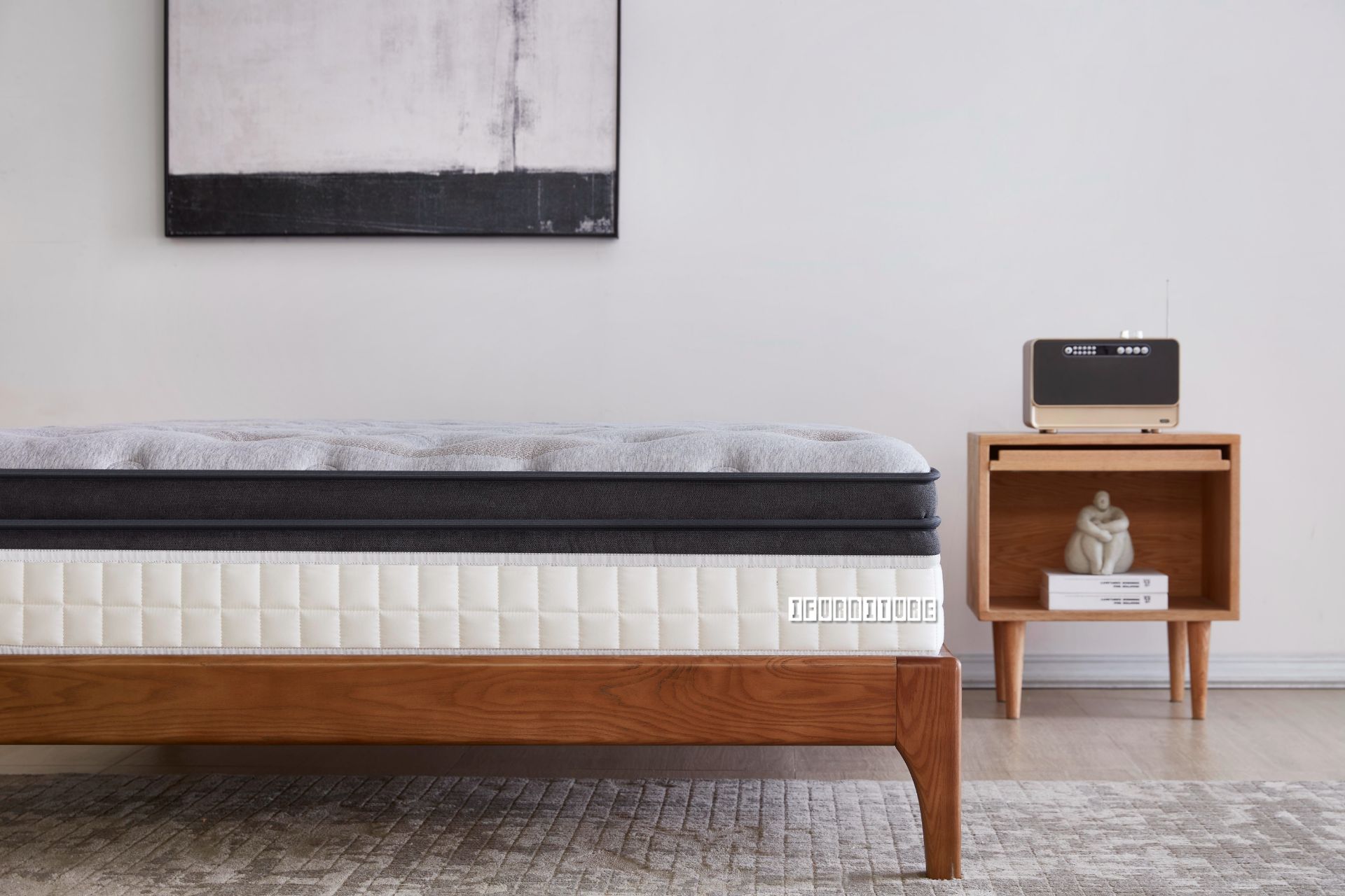 FREENEST Gel Memory Foam Pocket Spring Mattress with Mini Pocket Spring ...