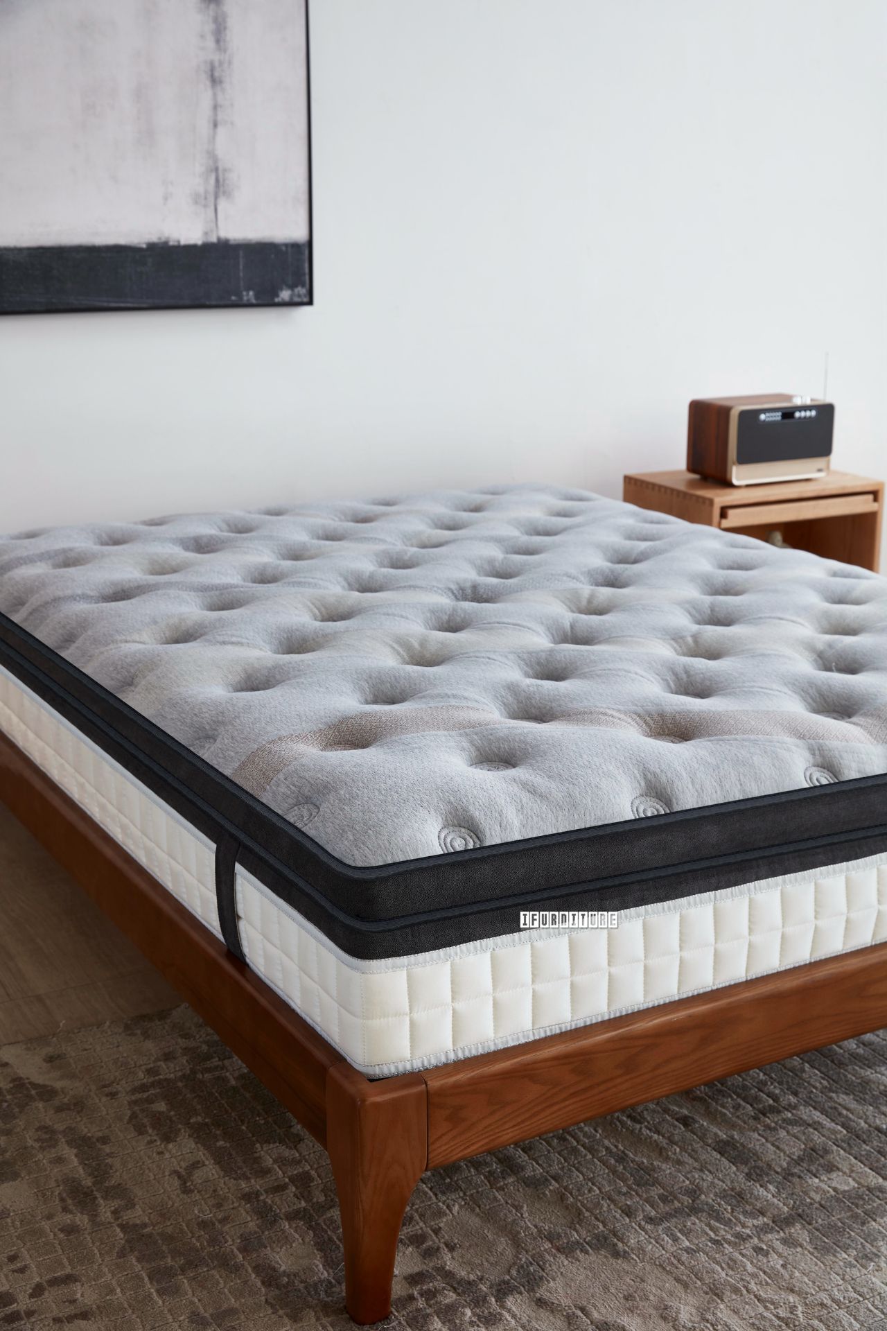 FREENEST Gel Memory Foam Pocket Spring Mattress with Mini Pocket Spring ...