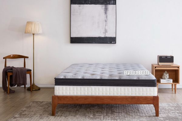 Picture of FREENEST Gel Memory Foam Pocket Spring Mattress with Mini Pocket Spring Pillow Top - Queen