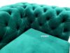 Picture of MANCHESTER 3/2/1 Seater Button-Tufted Velvet Fabric Sofa Range (Green)