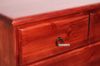 Picture of COTTAGE HILL Solid Pine  6 DRW Tallboy (Wine Red Colour)