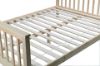 Picture of STARLET Single-Double Solid NZ Pine Bunk Bed Frame (Natural)