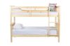 Picture of STARLET Single-Single NZ Pine Bunk Bed Frame (Natural)