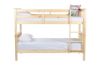 Picture of STARLET Single-Single NZ Pine Bunk Bed Frame (Natural)