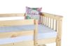 Picture of STARLET Single-Single NZ Pine Bunk Bed Frame (Natural)