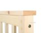 Picture of STARLET Single-Single NZ Pine Bunk Bed Frame (Natural)