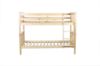 Picture of STARLET Single-Single NZ Pine Bunk Bed Frame (Natural)