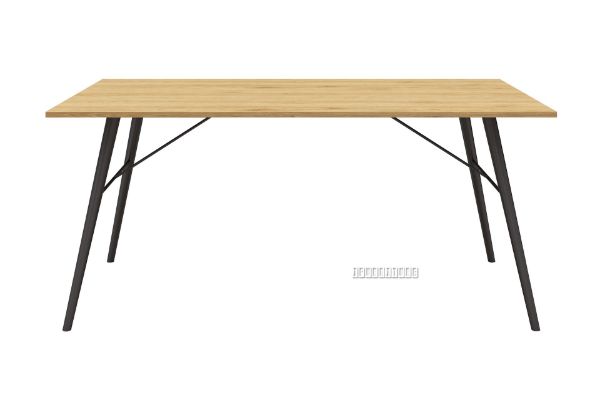 Picture of BALTIC 160 Wooden Dining Table (Oak Colour)