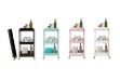 Picture of KRISTINA Foldable 3 Tier Wheel Trolley (Multiple Colours)