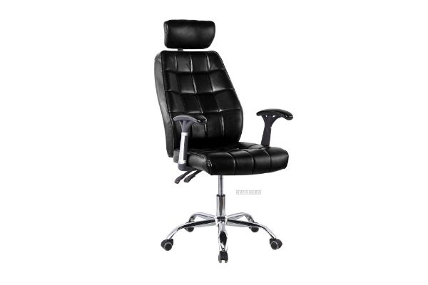 Picture of ELKLAND Reclining Office Chair *Black