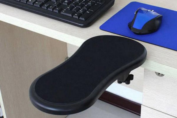 Picture of Ergonomic Wrist & Forearm  Rest Support Pad *Black