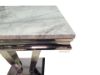 Picture of OPERA 180/200 Marble Top Stainless Steel Dining Table (Grey)