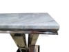 Picture of OPERA 130 Marble Top Stainless Steel Coffee Table (Grey)