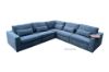 Picture of MAYA Sectional Modular Corner Sofa with Side Table (Navy Blue)