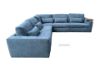 Picture of MAYA Sectional Modular Corner Sofa with Side Table (Navy Blue)