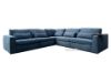 Picture of MAYA Sectional Modular Corner Sofa with Side Table (Navy Blue)