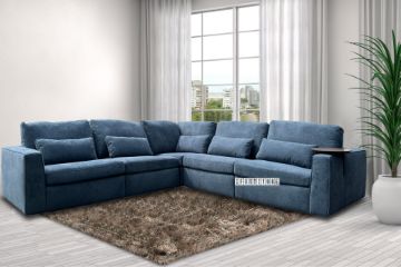 Picture of MAYA Sofa - Side Table Facing Right