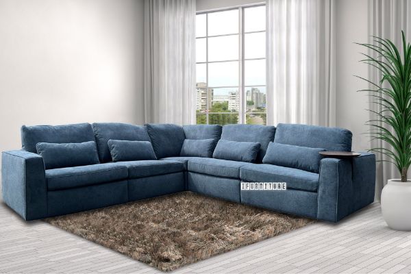 Picture of MAYA Sofa - Side Table Facing Right