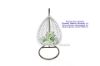 Picture of #803 HANGING CHAIR IN WHITE