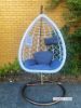 Picture of #803 HANGING CHAIR IN WHITE