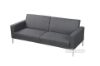 Picture of EVANS 3 Seater Sofa Bed (Dark Grey)