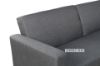 Picture of EVANS 3 Seater Sofa Bed (Dark Grey)