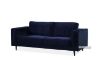 Picture of LUISA 3.5 Seater Velvet with Steel Frame Sofa (Navy Blue)