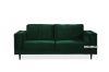 Picture of LUISA 3.5 Seater Velvet with Steel Frame Sofa (Forest Green)