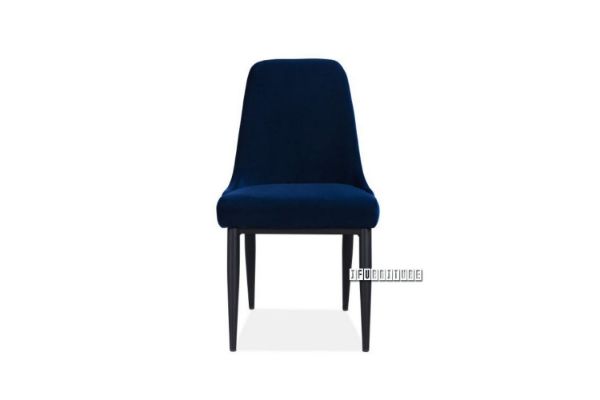 Picture of AVA Dining Chair Velvet *Navy Blue