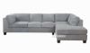 Picture of NEW NEWTON L-Shape Sofa (Light Grey) - Facing Right