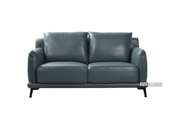 Picture of CATANIA 100% Genuine Leather Sofa (Blue) - 3+2 Sofa Set