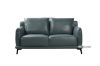 Picture of CATANIA 3/2 Seater 100% Genuine Leather Sofa Range (Blue)