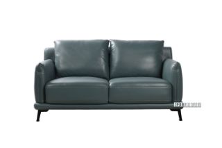 Picture of CATANIA 2 Seat Genuine Leather Sofa *Blue
